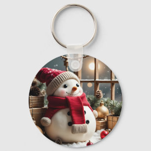 My Christmas Keychain