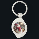 My Christmas Keychain<br><div class="desc">My Christmas - Metal Keychain
Share the joy of Christmas!</div>