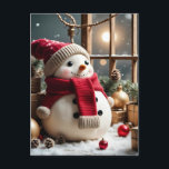 My Christmas Postcard<br><div class="desc">My Christmas - Postcard
Share the joy of Christmas!</div>