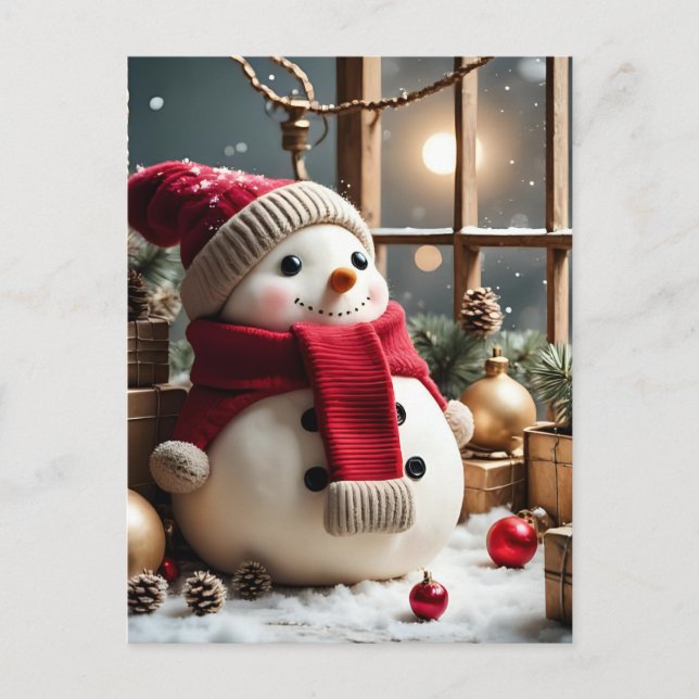 My Christmas Postcard (Front)