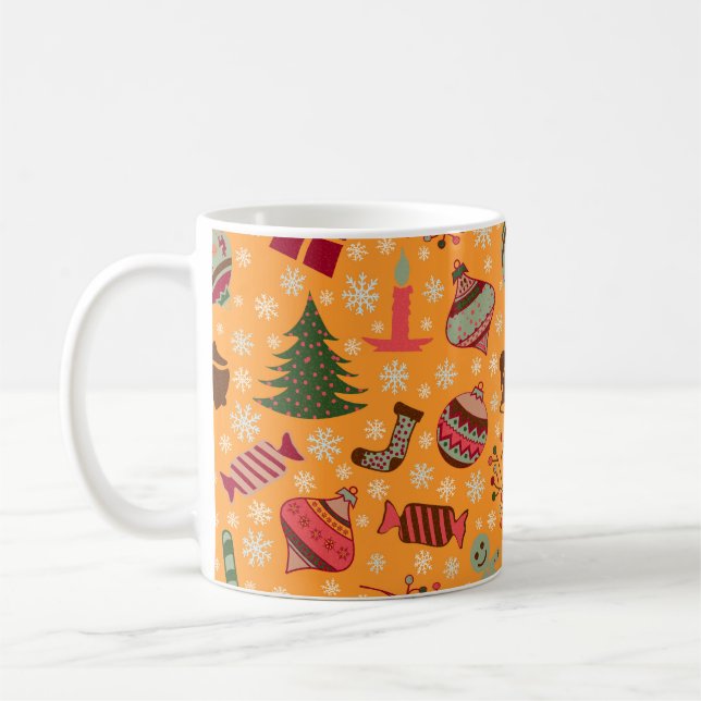 My Christmas Toys Coffee Mug (Left)