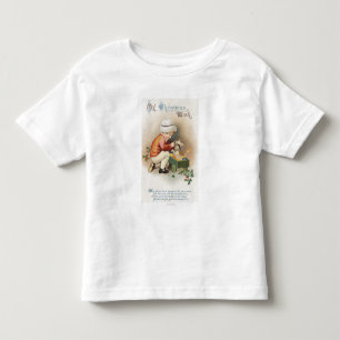 My Christmas WishKid Observing Toys Toddler T-shirt