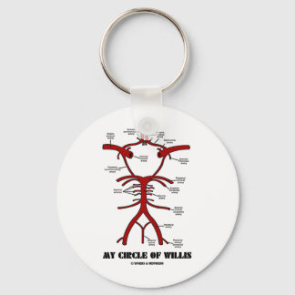 My Circle Of Willis (Arteries Anatomical Humour) Keychain