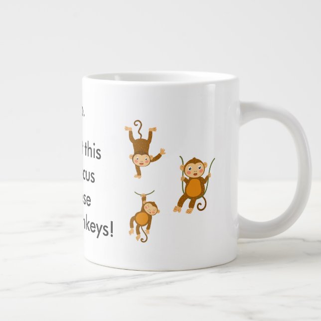 My Circus Mug (Right)