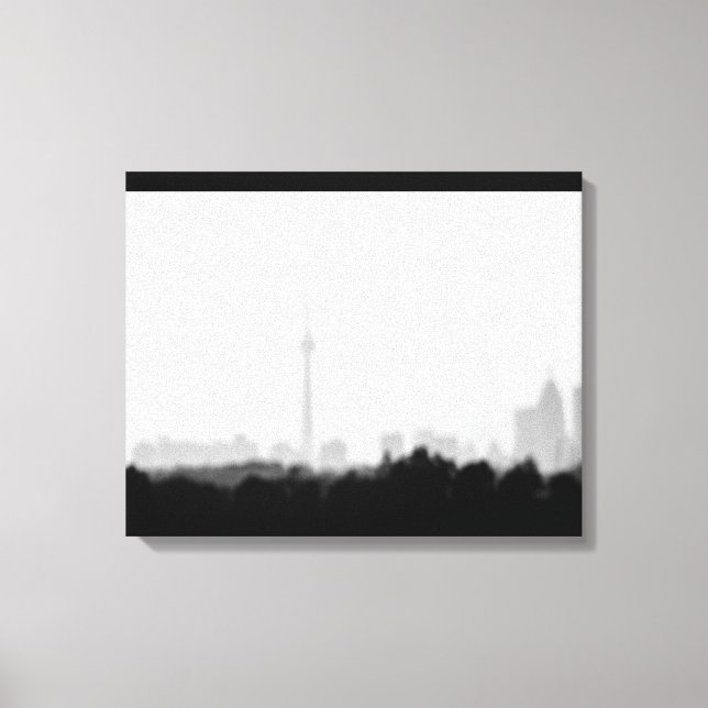 my city dream canvas print (Front)