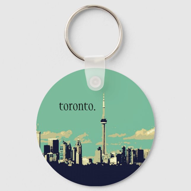 My City keychain (Front)