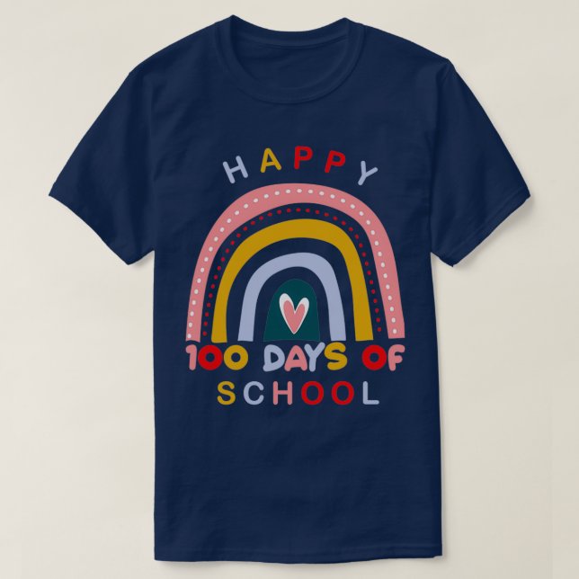 My Class For 100 Days Classic TShirt (Design Front)