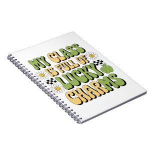 My Class Is Full Of Lucky Charms Patricks Teacher Notebook