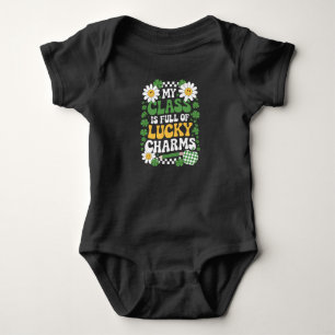 My Class Is Full Of Lucky Charms St Patrick's Day Baby Bodysuit