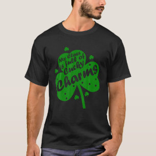 My Class Is Full Of Lucky Charms Teacher St Patric T-Shirt