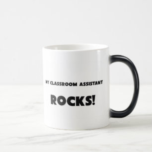 MY Classroom Assistant ROCKS! Magic Mug