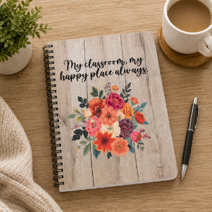 My Classroom My Happy Place Educator Design Notebook