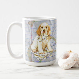 My Clumber Spaniel Ate My Lesson Plan Coffee Mug