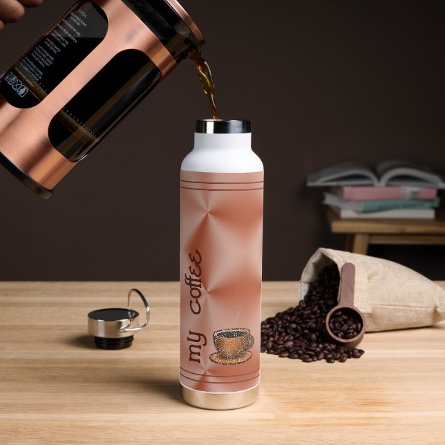 My Coffee, Insulated Bottle (Coffee)