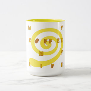 My Coffee My Life Mug