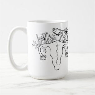 My Coffee My Uterus Mug
