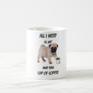 My coffee Pug Mug