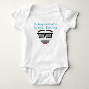 My comedian daddy baby bodysuit
