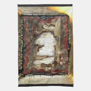 My Confession Kitchen Towel