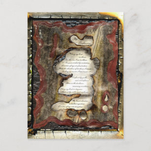 My Confession Postcard