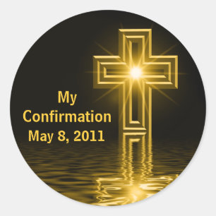 My Confirmation Stickers