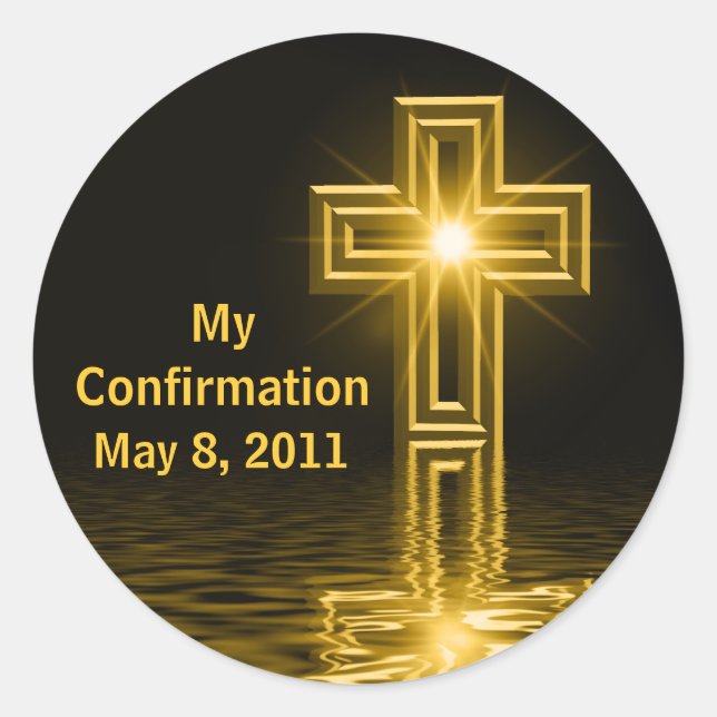 My Confirmation Stickers (Front)