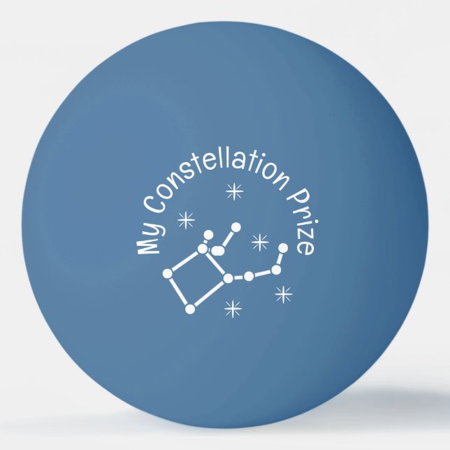 My Constellation Prize Ping Pong Ball Party Favour (Front)