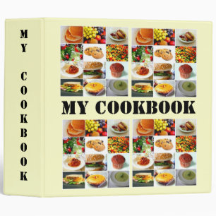 My Cookbook Binder