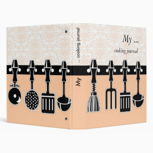My Cooking Journal Binder