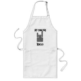 My cooking Rocks Long Apron