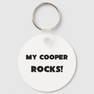 MY Cooper ROCKS! Keychain