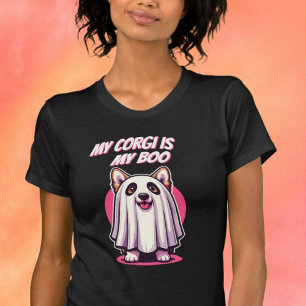 My Corgi is my Boo Halloween Shirt for Dog Lover