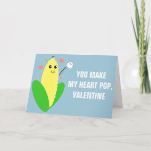 My Corny Valentine Holiday Card