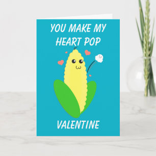 My Corny Valentine Holiday Card