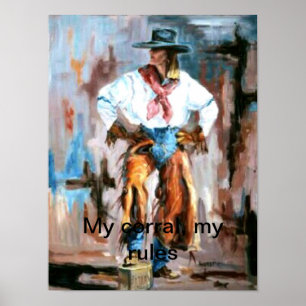 My Corral, My Rules No. 2 Poster