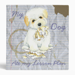 My Coton Ate My Lesson Plan Binder