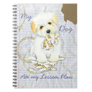 My Coton Ate My Lesson Plan Notebook