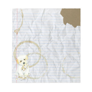 My Coton Ate My Lesson Plan Notepad