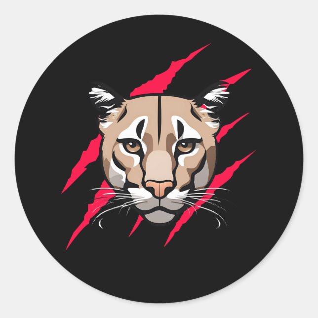 My Cougar sticker (Front)
