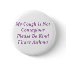 My Cough is Not Contagious - Asthma