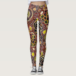 My Country by Belinda Golder designer Leggings