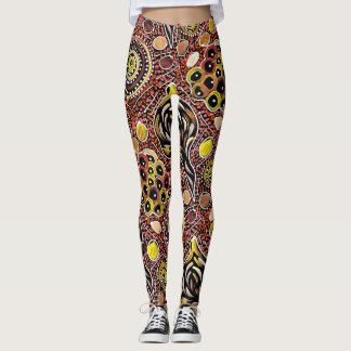 My Country by Belinda Golder designer Leggings