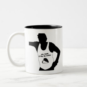 MY COUNTRY It IS the MUSSEL - Word games Two-Tone Coffee Mug