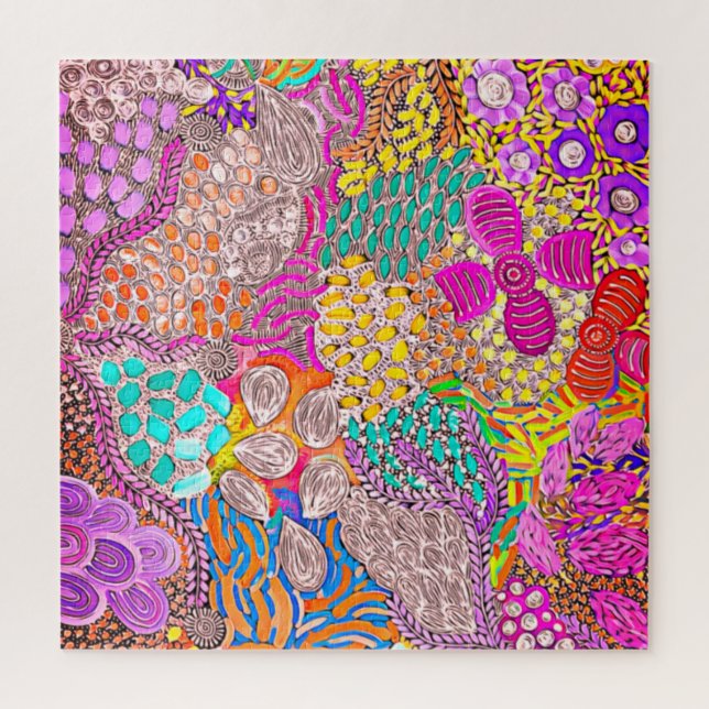 My Country Jigsaw Puzzle (Vertical)