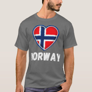 My Country My Love Norway T-Shirt