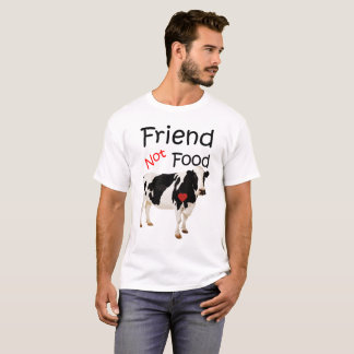 My Cow Friend Not Food T-Shirt