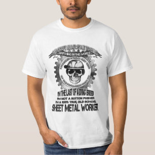 My crafts allow me anything - sheet metal worker T-Shirt