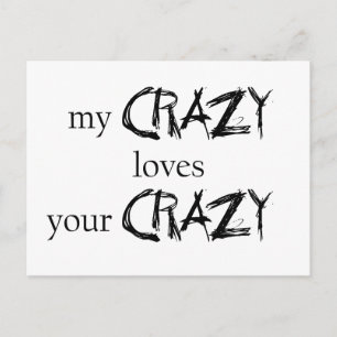 My Crazy aime votre carte postale folle