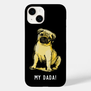 My cream colored pug baby Case-Mate iPhone case