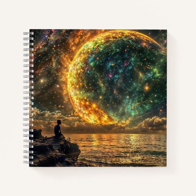 My Creative Journey Notebook (Front)